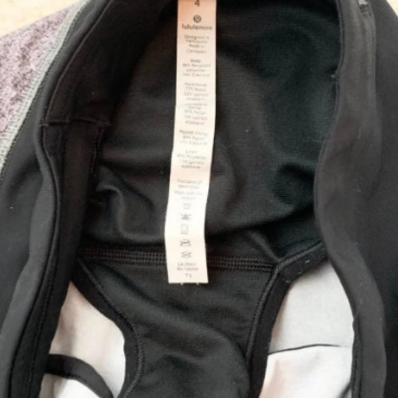 lululemon speed up shorts size 4 - Picture 4 of 4